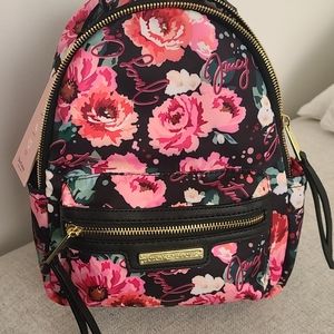 Mint Condition JUICY COURTURE Mini Backpack
